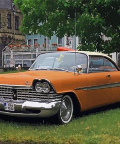 Brown Plymouth Belvedere Diamond Painting