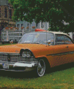 Brown Plymouth Belvedere Diamond Painting