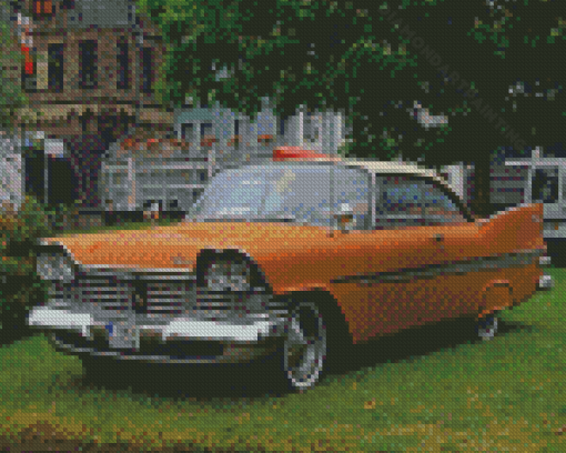 Brown Plymouth Belvedere Diamond Painting