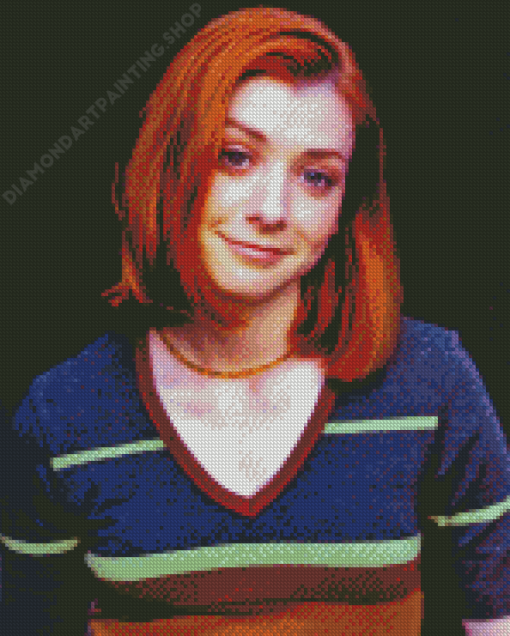 Buffy Willow Rosenberg Diamond Painting