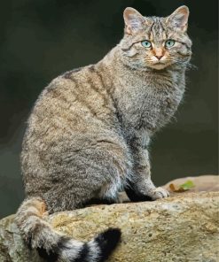 Caucasian Wildcat Diamond Painting