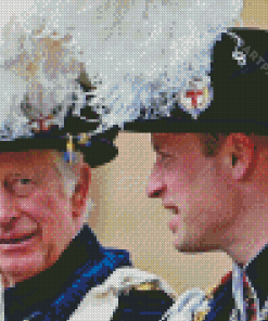 Charles III Diamond Painting