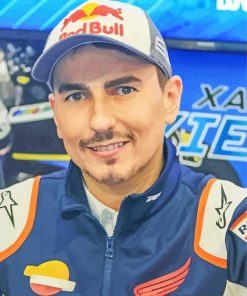 Cool Jorge Lorenzo Diamond Painting