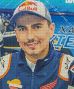 Cool Jorge Lorenzo Diamond Painting