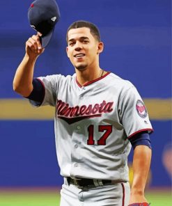 Cool Jose Berrios Diamond Painting