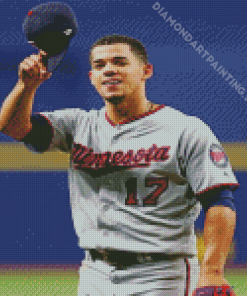 Cool Jose Berrios Diamond Painting