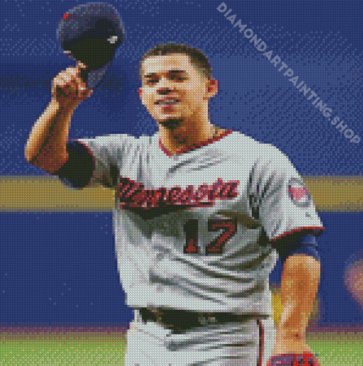 Cool Jose Berrios Diamond Painting