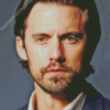 Cool Milo Ventimiglia Diamond Painting