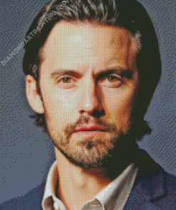 Cool Milo Ventimiglia Diamond Painting