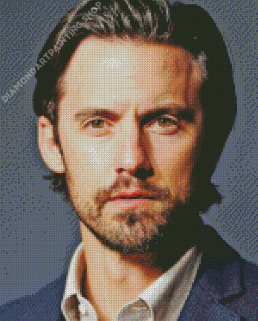 Cool Milo Ventimiglia Diamond Painting