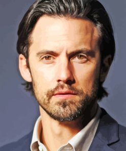 Cool Milo Ventimiglia Diamond Painting