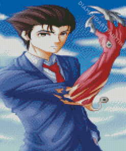 Cool Parasyte Diamond Painting