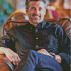 Cool Patrick Dempsey Diamond Painting