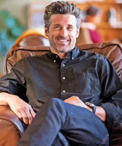 Cool Patrick Dempsey Diamond Painting