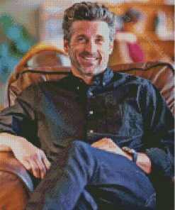 Cool Patrick Dempsey Diamond Painting