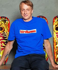 Cool Tony Hawk Diamond Painting