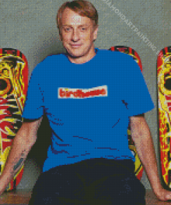 Cool Tony Hawk Diamond Painting