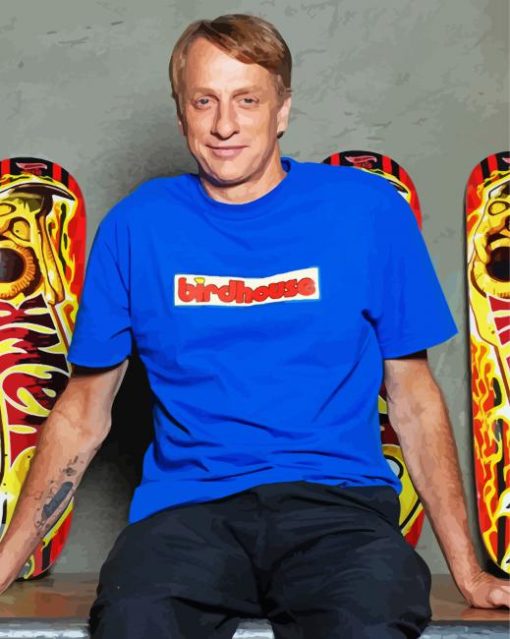 Cool Tony Hawk Diamond Painting