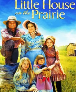 Cool Little House On Prairie Diamond Painting