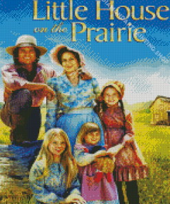 Cool Little House On Prairie Diamond Painting