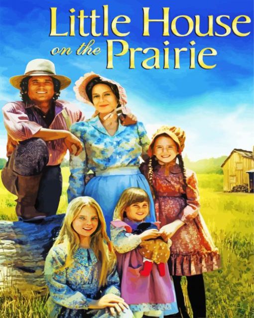 Cool Little House On Prairie Diamond Painting