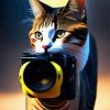 Cool Photograph Cat Diamond Painting