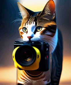 Cool Photograph Cat Diamond Painting