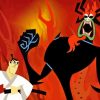 Cool Samurai Jack Diamond Painting