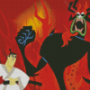 Cool Samurai Jack Diamond Painting