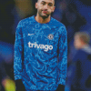 Cute Chelsea Player Hakim Ziyech Diamond Painting