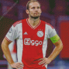 Daley Blind Ajax Amsterdam Diamond Painting