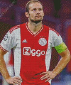 Daley Blind Ajax Amsterdam Diamond Painting