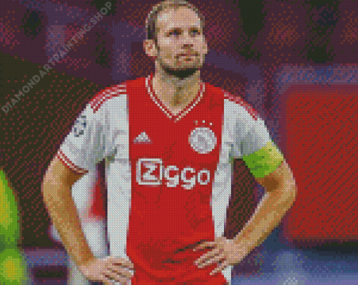 Daley Blind Ajax Amsterdam Diamond Painting