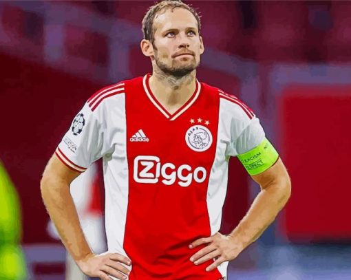 Daley Blind Ajax Amsterdam Diamond Painting