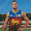 Daniel Mcstay Brisbane Lions Player Diamond Painting