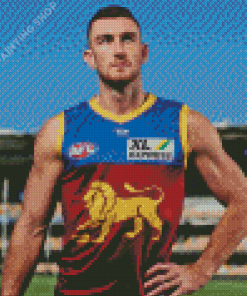 Daniel Mcstay Brisbane Lions Player Diamond Painting