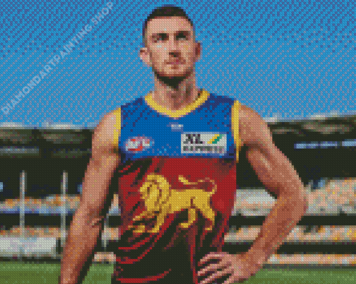 Daniel Mcstay Brisbane Lions Player Diamond Painting