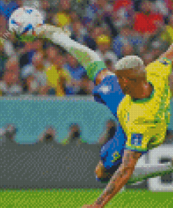 Football Player Richarlison Diamond Painting