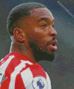 Footballer Ivan Toney Diamond Painting