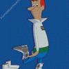 George Jetson Art Diamond Painting