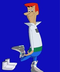 George Jetson Art Diamond Painting