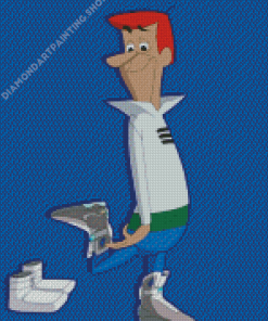 George Jetson Art Diamond Painting