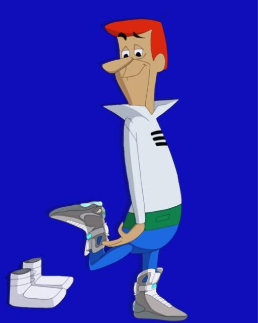 George Jetson Art Diamond Painting