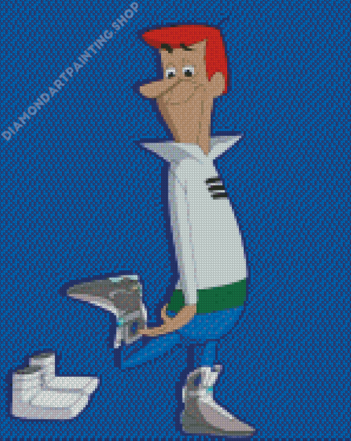 George Jetson Art Diamond Painting