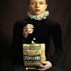 Girl Eating Pop Corn Photography By Romina Ressia Diamond Painting