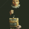 Girl Eating Pop Corn Photography By Romina Ressia Diamond Painting