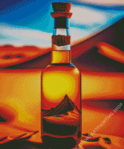 Glass Bottle Diamond Painting