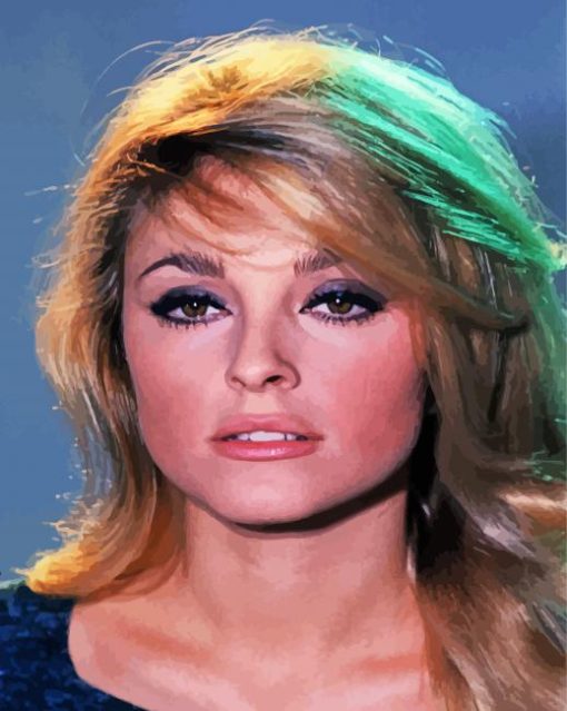 Gorgeous Sharon Tate Diamond Painting