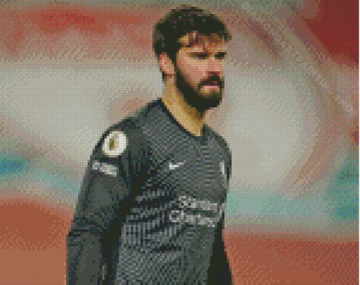 Handsome Alisson Becker Diamond Painting