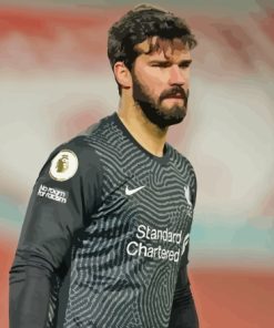 Handsome Alisson Becker Diamond Painting